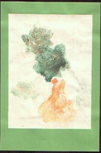 浆糊画《葫芦》