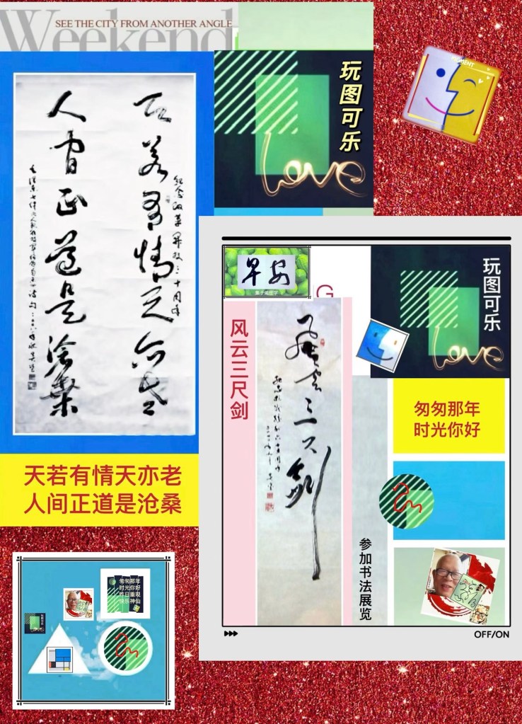 拼图11幅